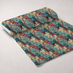 Peeling Patina Pattern 7 Minky Fabric — plush minky unrolled bolt preview (mv-minky-v1:bolt)