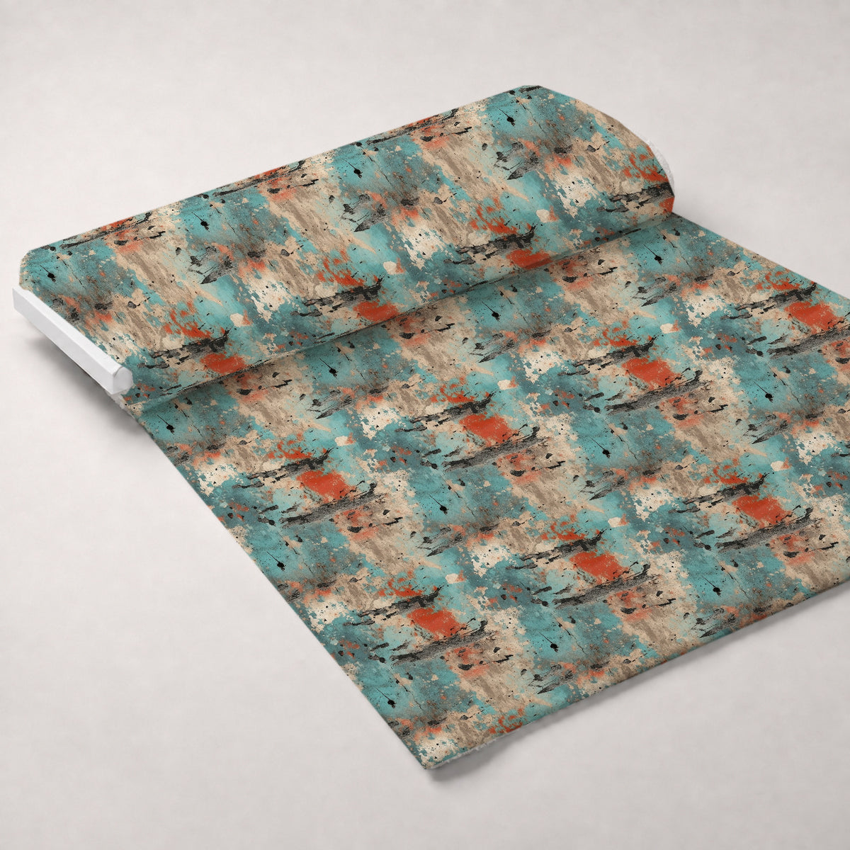 Peeling Patina Pattern 8 Minky Fabric — plush minky unrolled bolt preview (mv-minky-v1:bolt)