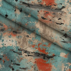 Peeling Patina Pattern 8 Minky Fabric — plush minky folded close-up preview (mv-minky-v1:lying)
