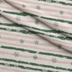Peppermint Bows Pattern 3 Minky Fabric — plush minky folded close-up preview (mv-minky-v1:lying)