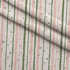 Peppermint Bows Pattern 4 Minky Fabric — plush minky folded close-up preview (mv-minky-v1:lying)
