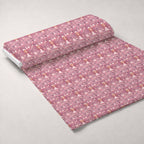 Peppermint Pines Pattern 4 Minky Fabric — plush minky unrolled bolt preview (mv-minky-v1:bolt)