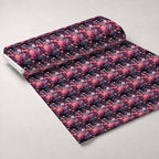 Peppermint Pines Pattern 7 Minky Fabric — plush minky unrolled bolt preview (mv-minky-v1:bolt)