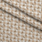 Peppermint Snowfall Pattern 13 Minky Fabric — plush minky folded close-up preview (mv-minky-v1:lying)