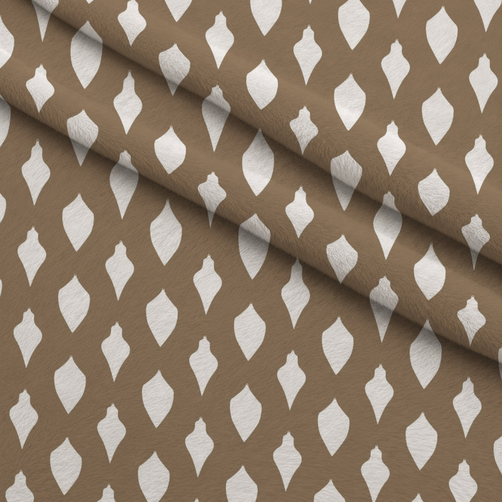 Peppermint Snowfall Pattern 17 Minky Fabric — plush minky folded close-up preview (mv-minky-v1:lying)