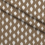 Peppermint Snowfall Pattern 17 Minky Fabric — plush minky folded close-up preview (mv-minky-v1:lying)