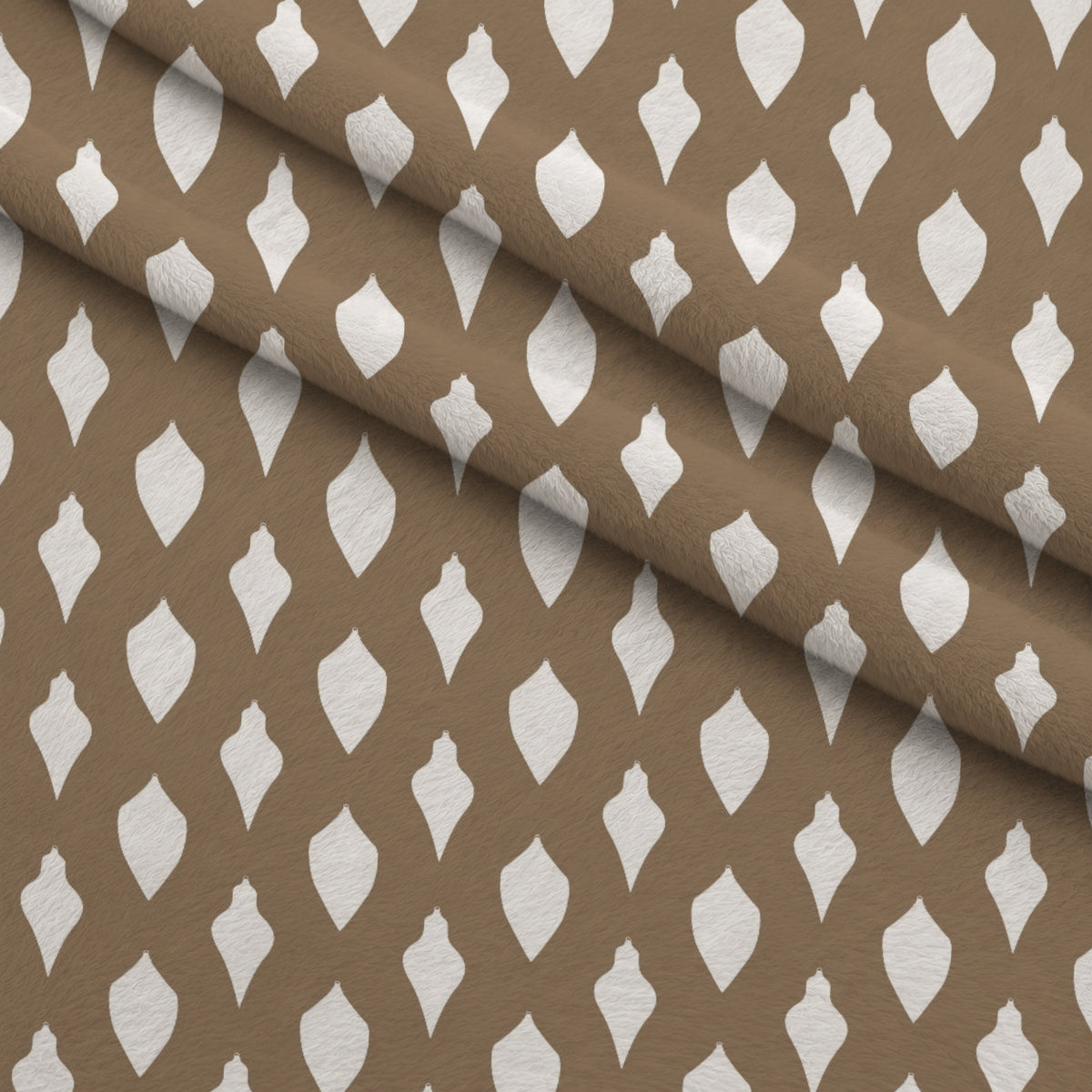 Peppermint Snowfall Pattern 17 Minky Fabric — plush minky folded close-up preview (mv-minky-v1:lying)