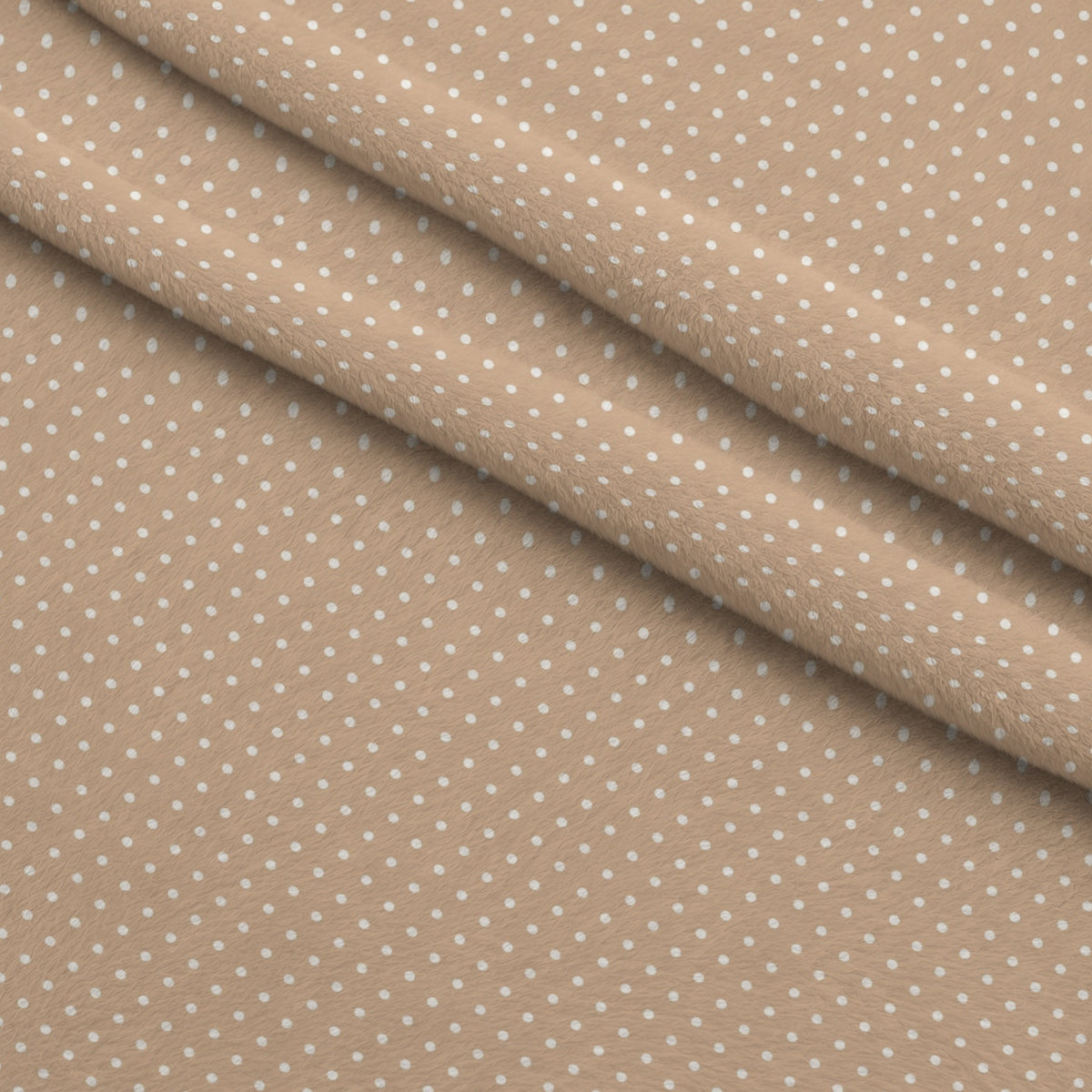 Peppermint Snowfall Pattern 21 Minky Fabric — plush minky folded close-up preview (mv-minky-v1:lying)