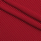 Peppermint Snowfall Pattern 22 Minky Fabric — plush minky folded close-up preview (mv-minky-v1:lying)