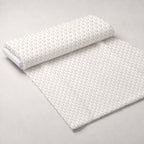 Peppermint Snowfall Pattern 4 Minky Fabric — plush minky unrolled bolt preview (mv-minky-v1:bolt)