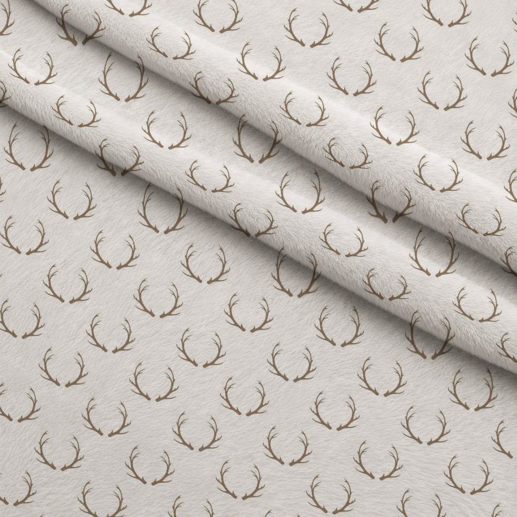 Peppermint Snowfall Pattern 4 Minky Fabric — plush minky folded close-up preview (mv-minky-v1:lying)