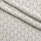 Peppermint Snowfall Pattern 4 Minky Fabric — plush minky folded close-up preview (mv-minky-v1:lying)