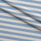 Periwinkle Dreams Lines Minky Fabric — plush minky folded close-up preview (mv-minky-v1:lying)
