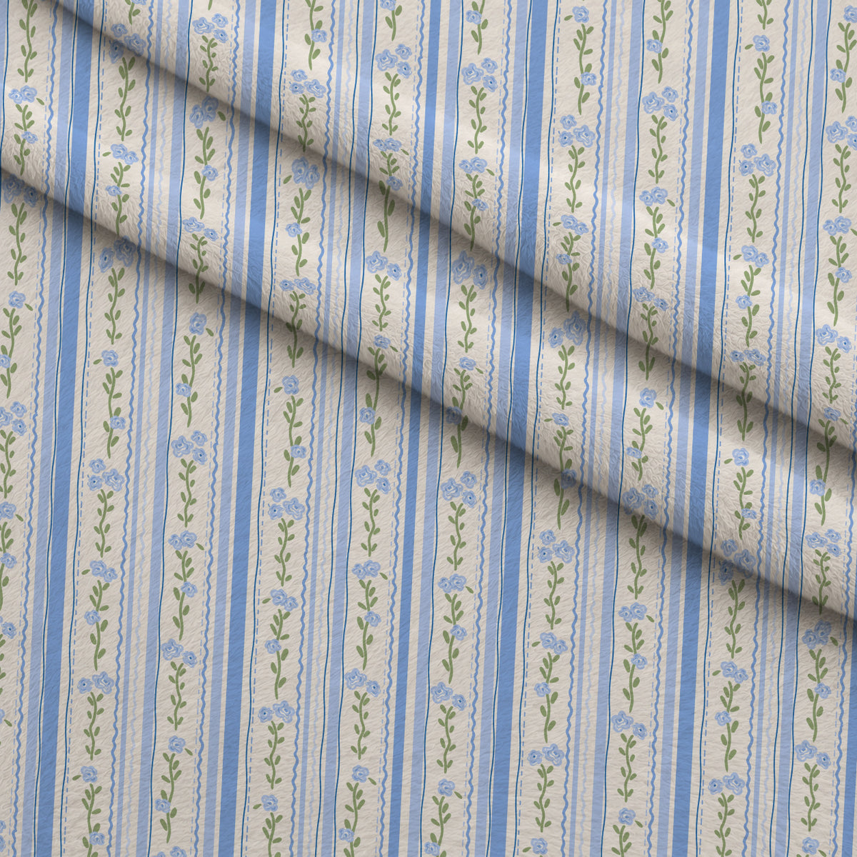Periwinkle Trellis Pattern 1 Minky Fabric — plush minky folded close-up preview (mv-minky-v1:lying)