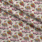 Petal Cruiser Pattern 1 Minky Fabric — plush minky folded close-up preview (mv-minky-v1:lying)