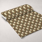Pinewood Snowfall Pattern 14 Minky Fabric — plush minky unrolled bolt preview (mv-minky-v1:bolt)