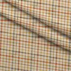 Pinewood Snowfall Pattern 16 Minky Fabric — plush minky folded close-up preview (mv-minky-v1:lying)