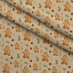 Pinewood Snowfall Pattern 17 Minky Fabric — plush minky folded close-up preview (mv-minky-v1:lying)