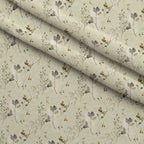 Pinewood Snowfall Pattern 2 Minky Fabric — plush minky folded close-up preview (mv-minky-v1:lying)