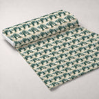 Pinewood Snowfall Pattern 26 Minky Fabric — plush minky unrolled bolt preview (mv-minky-v1:bolt)