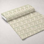 Pinewood Snowfall Pattern 3 Minky Fabric — plush minky unrolled bolt preview (mv-minky-v1:bolt)