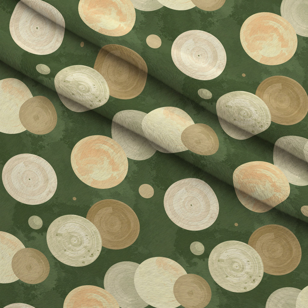 Pinewood Snowfall Pattern 6 Minky Fabric — plush minky folded close-up preview (mv-minky-v1:lying)