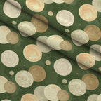 Pinewood Snowfall Pattern 6 Minky Fabric — plush minky folded close-up preview (mv-minky-v1:lying)