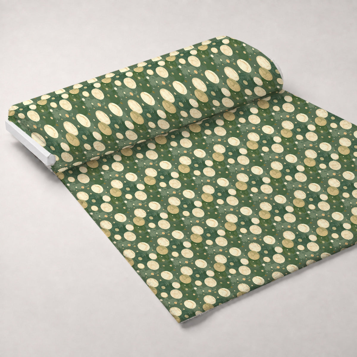 Pinewood Snowfall Pattern 9 Minky Fabric — plush minky unrolled bolt preview (mv-minky-v1:bolt)