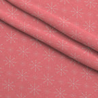 Pink Peppermint Noel Pattern 1 Minky Fabric — plush minky folded close-up preview (mv-minky-v1:lying)
