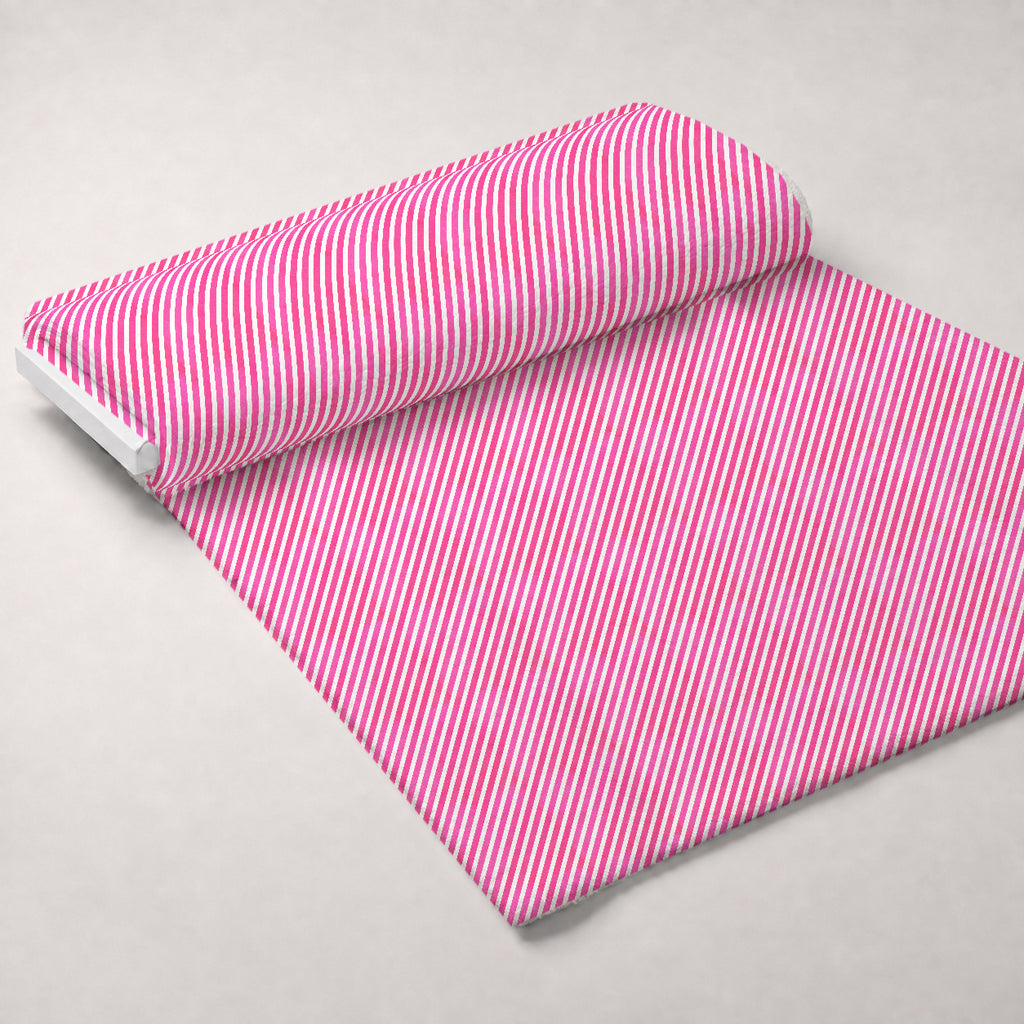 Pink Peppermint Noel Pattern 13 Minky Fabric — plush minky unrolled bolt preview (mv-minky-v1:bolt)