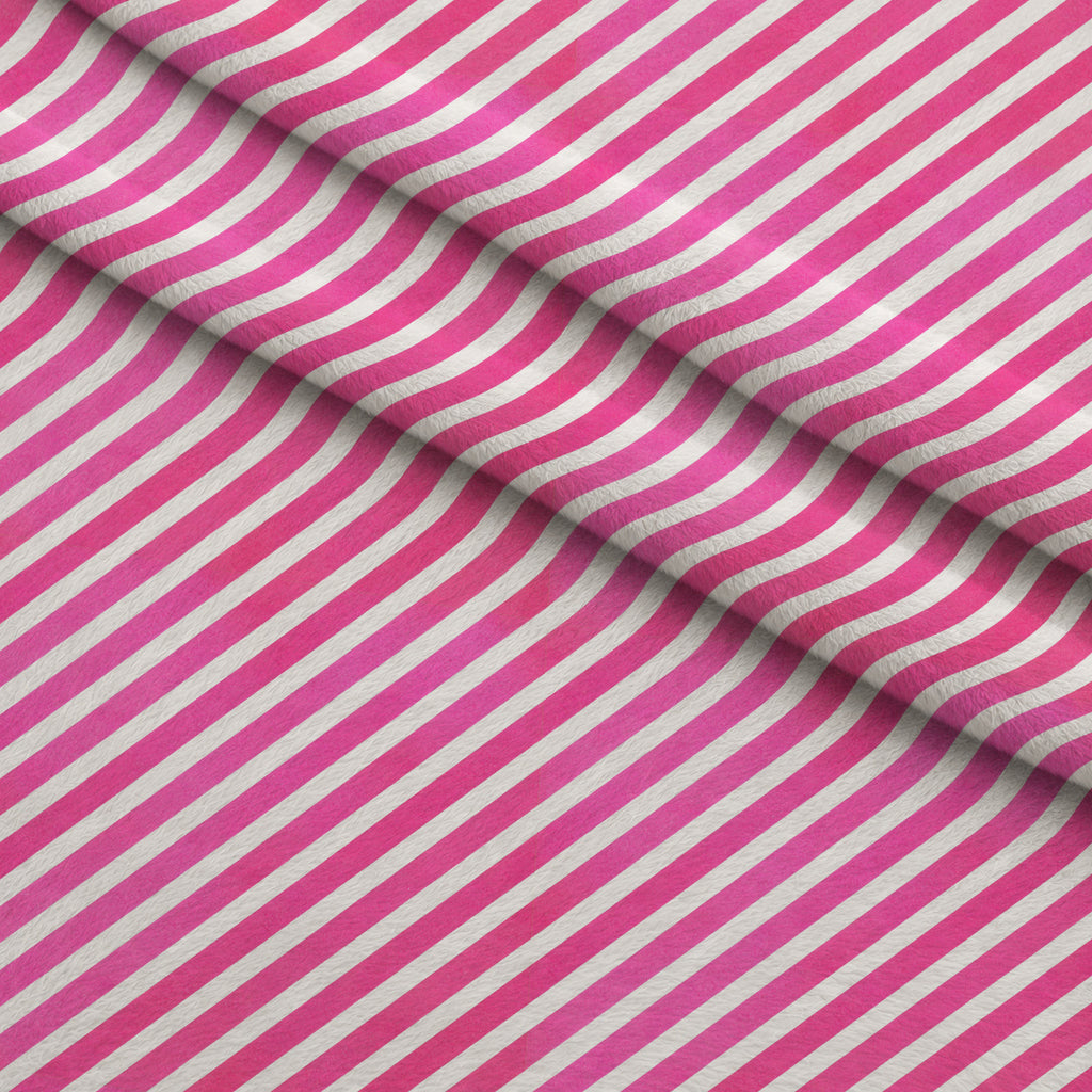 Pink Peppermint Noel Pattern 13 Minky Fabric — plush minky folded close-up preview (mv-minky-v1:lying)