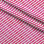 Pink Peppermint Noel Pattern 13 Minky Fabric — plush minky folded close-up preview (mv-minky-v1:lying)