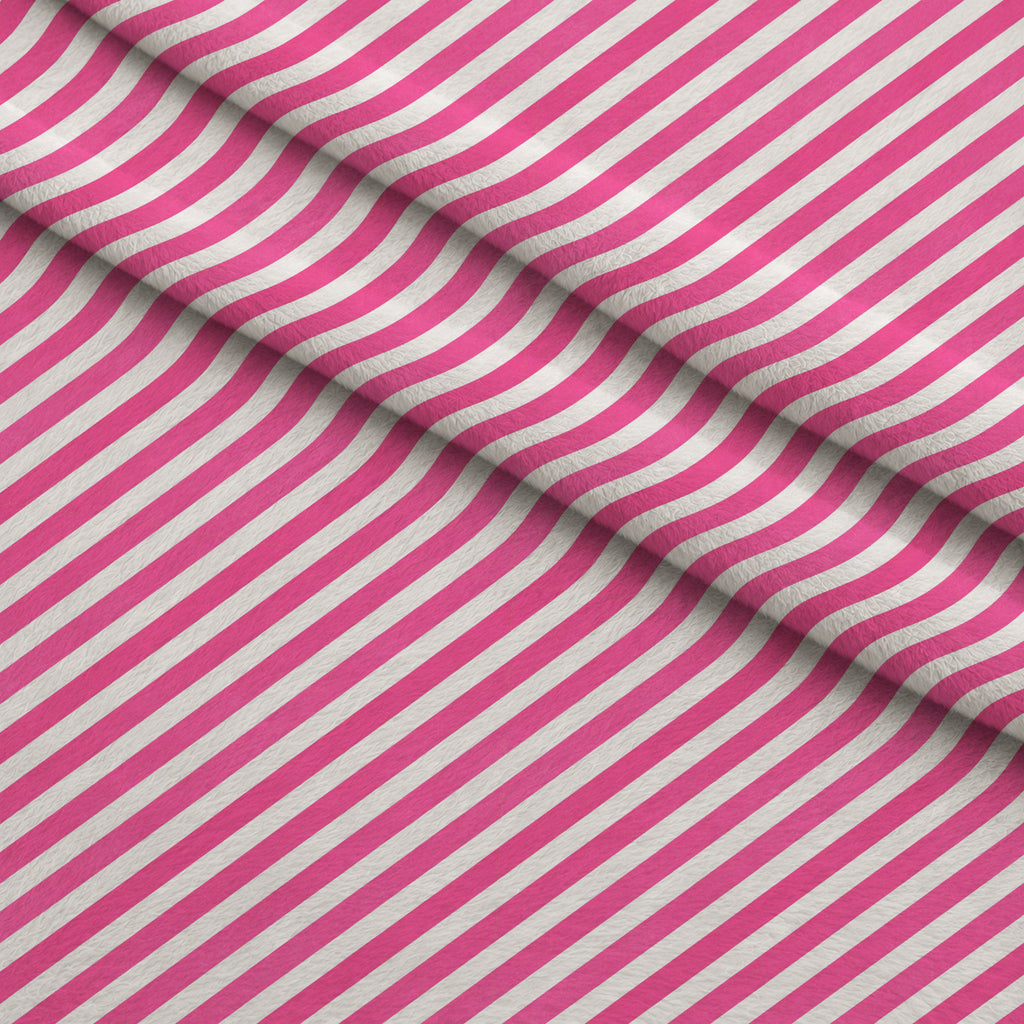 Pink Peppermint Noel Pattern 14 Minky Fabric — plush minky folded close-up preview (mv-minky-v1:lying)