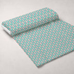 Pink Peppermint Noel Pattern 15 Minky Fabric — plush minky unrolled bolt preview (mv-minky-v1:bolt)