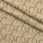 Pink Peppermint Noel Pattern 21 Minky Fabric — plush minky folded close-up preview (mv-minky-v1:lying)