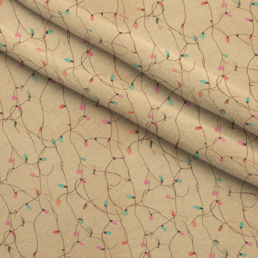 Pink Peppermint Noel Pattern 23 Minky Fabric — plush minky folded close-up preview (mv-minky-v1:lying)