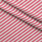 Pink Peppermint Noel Pattern 5 Minky Fabric — plush minky folded close-up preview (mv-minky-v1:lying)