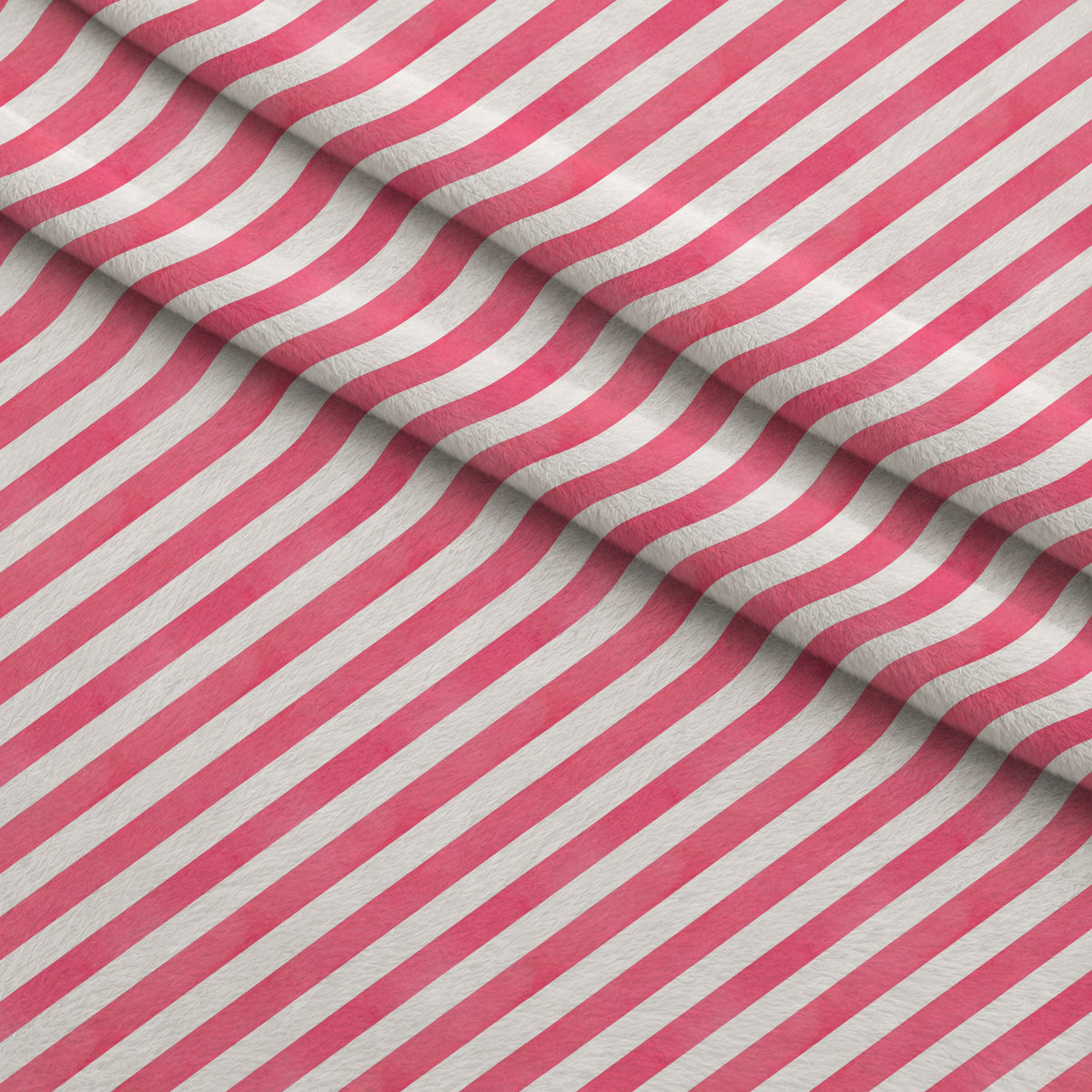 Pink Peppermint Noel Pattern 5 Minky Fabric — plush minky folded close-up preview (mv-minky-v1:lying)