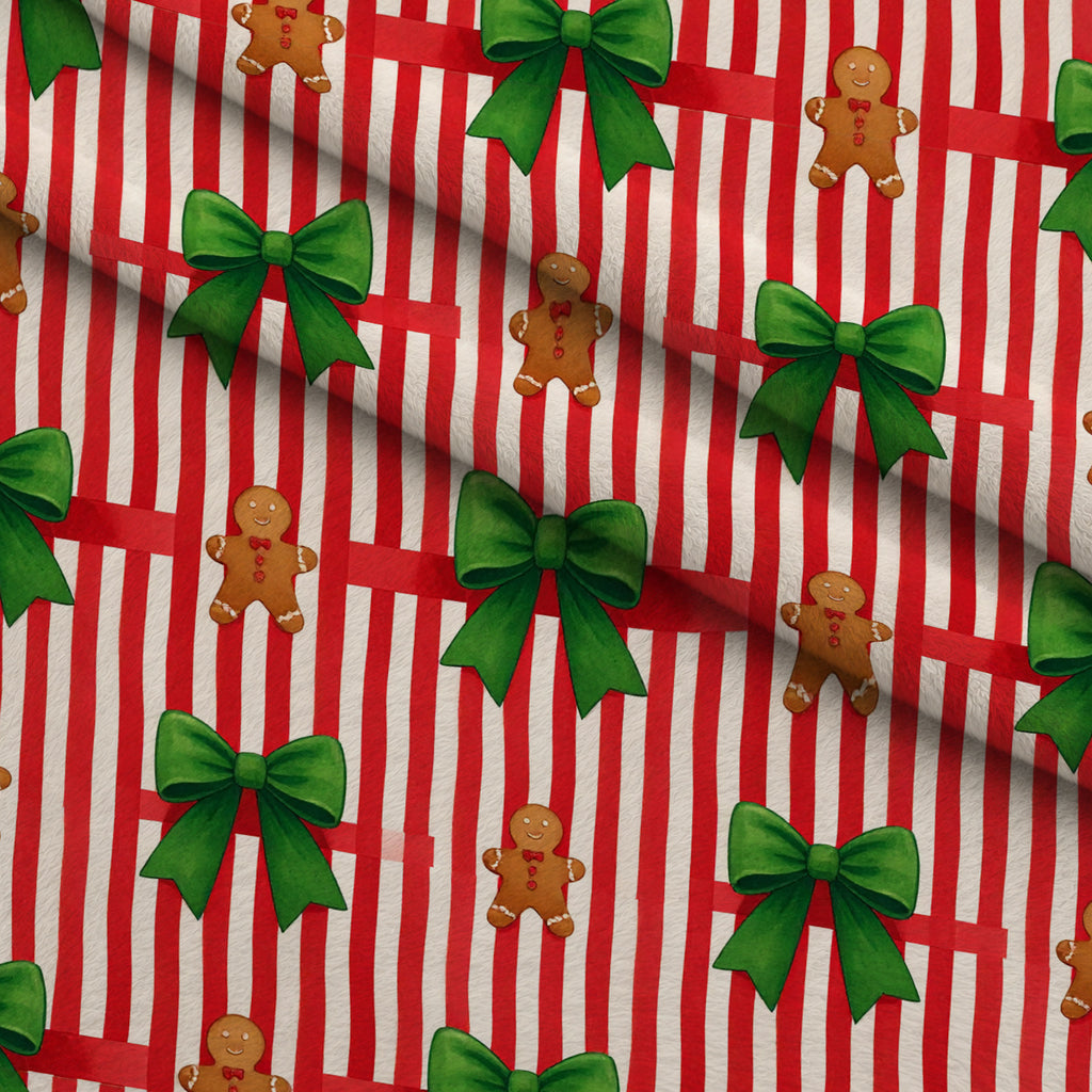 Pink Peppermint Parade Pattern 11 Minky Fabric — plush minky folded close-up preview (mv-minky-v1:lying)