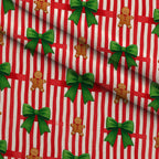 Pink Peppermint Parade Pattern 11 Minky Fabric — plush minky folded close-up preview (mv-minky-v1:lying)