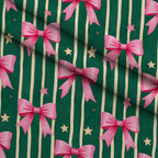 Pink Peppermint Parade Pattern 15 Minky Fabric — plush minky folded close-up preview (mv-minky-v1:lying)