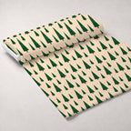 Pink Peppermint Parade Pattern 16 Minky Fabric — plush minky unrolled bolt preview (mv-minky-v1:bolt)