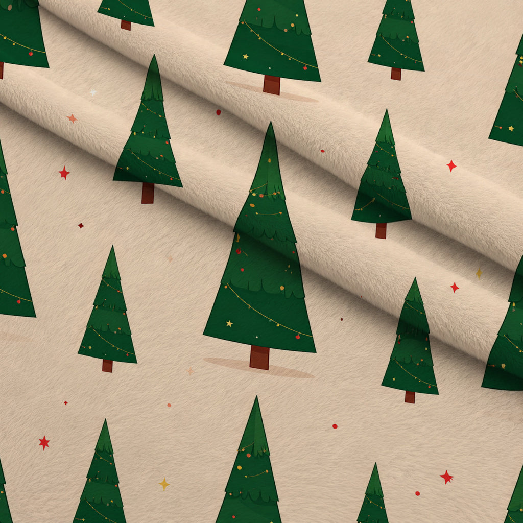 Pink Peppermint Parade Pattern 16 Minky Fabric — plush minky folded close-up preview (mv-minky-v1:lying)
