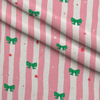 Pink Peppermint Parade Pattern 29 Minky Fabric — plush minky folded close-up preview (mv-minky-v1:lying)