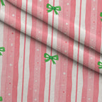Pink Peppermint Parade Pattern 30 Minky Fabric — plush minky folded close-up preview (mv-minky-v1:lying)