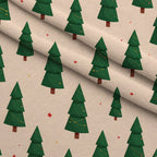 Pink Peppermint Parade Pattern 9 Minky Fabric — plush minky folded close-up preview (mv-minky-v1:lying)
