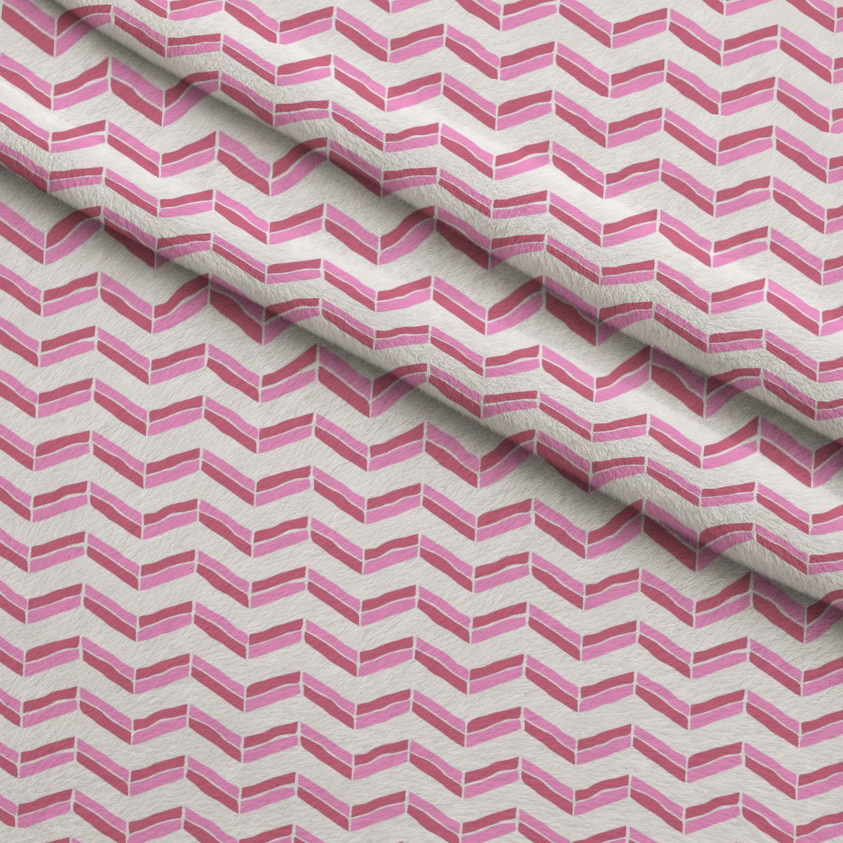 Pink Ribbon Love Pattern 10 Minky Fabric — plush minky folded close-up preview (mv-minky-v1:lying)