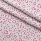 Pink Ribbon Love Pattern 3 Minky Fabric — plush minky folded close-up preview (mv-minky-v1:lying)