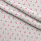 Pink Ribbon Love Pattern 5 Minky Fabric — plush minky folded close-up preview (mv-minky-v1:lying)