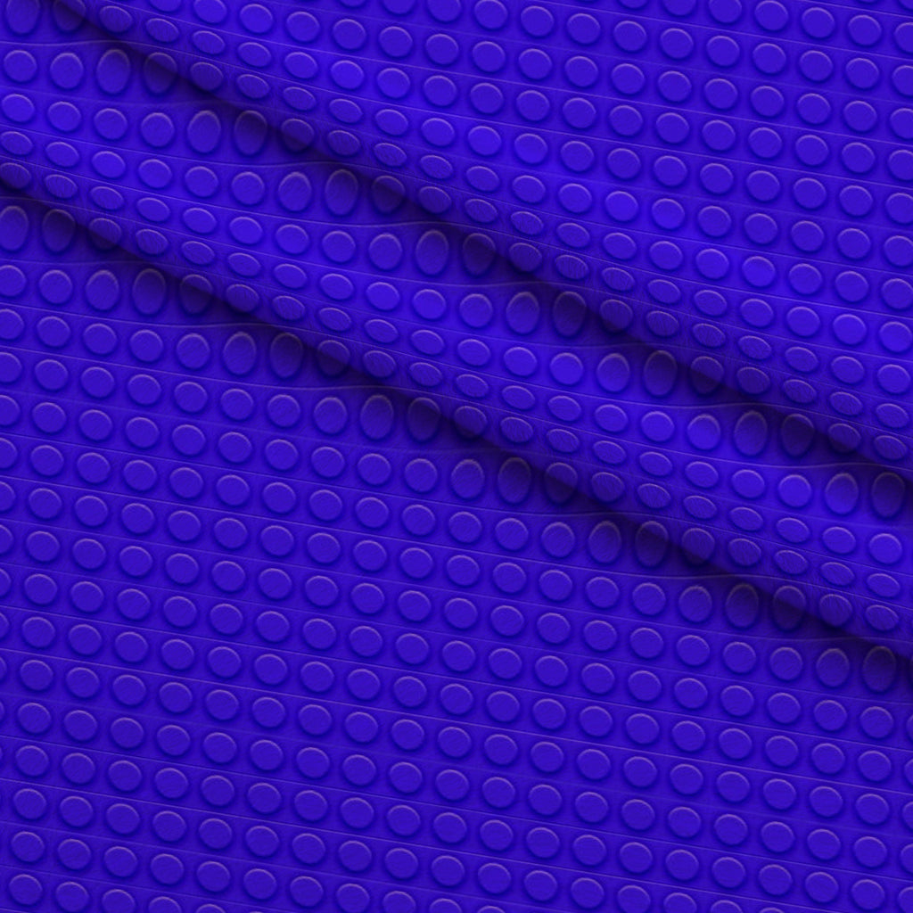Playful Bricks Pattern 24 Minky Fabric — plush minky folded close-up preview (mv-minky-v1:lying)
